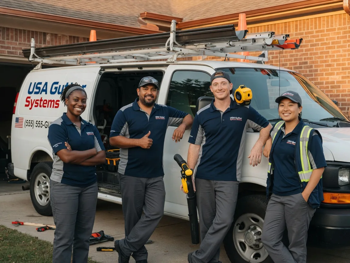Gutter Installation company in Keymar, MD
