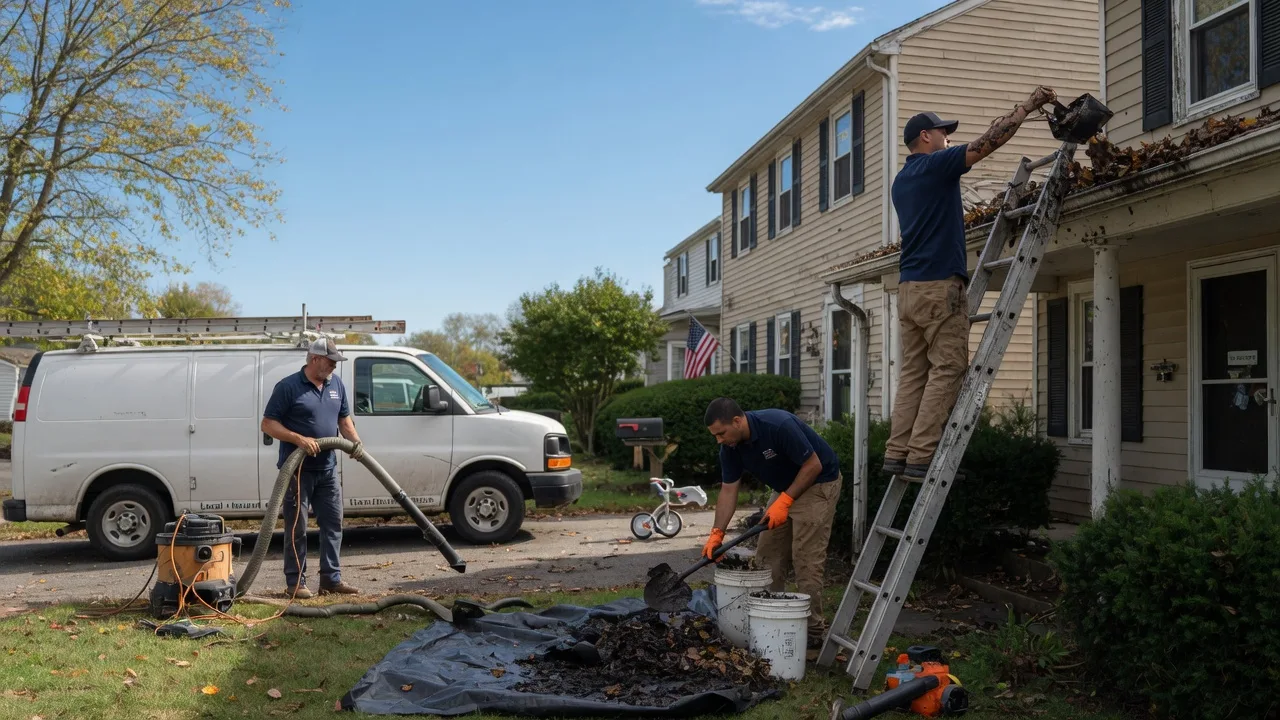 Gutter Installation in Keymar, MD near me
